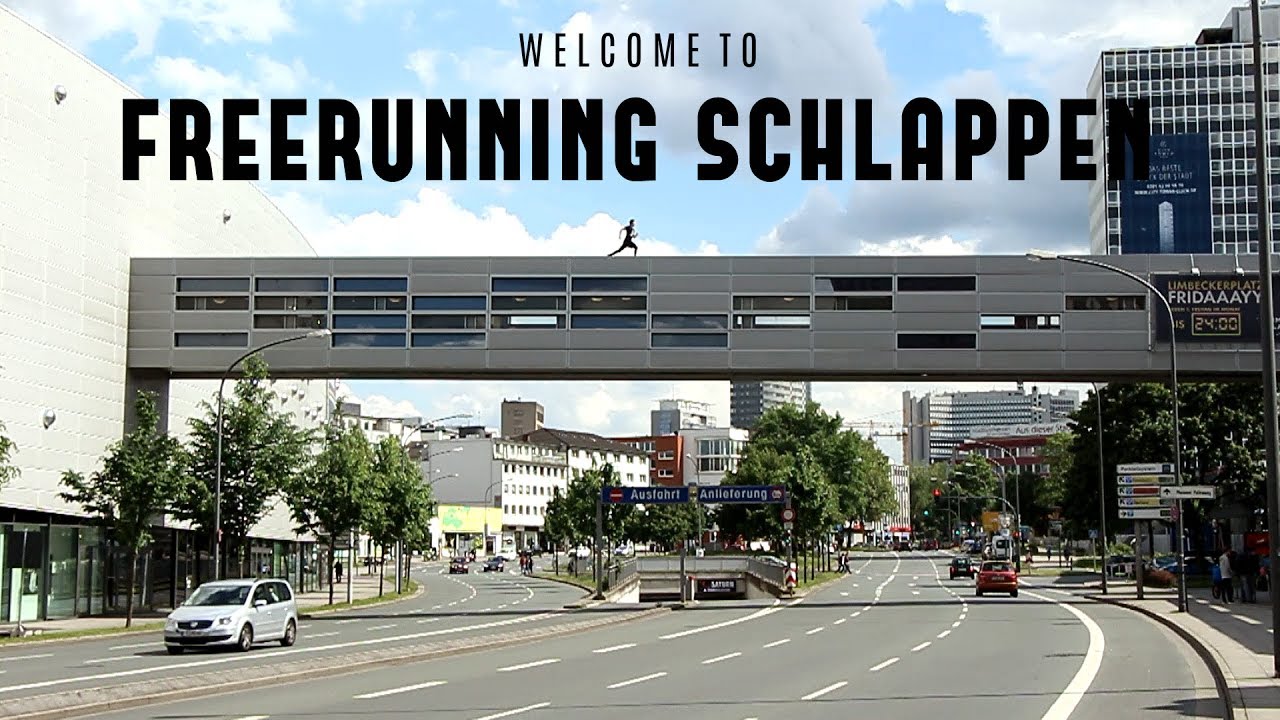 WELCOME TO FREERUNNING SCHLAPPEN