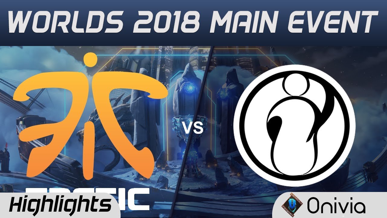 FNC vs IG Highlights Worlds 2018 Main Event Fnatic vs Invictus Gaming by Onivia