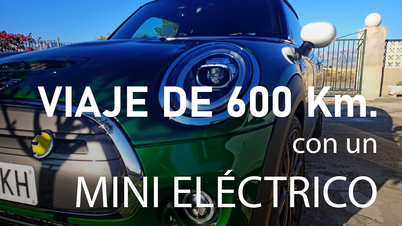 Viajar en Mini Cooper SE Eléctrico