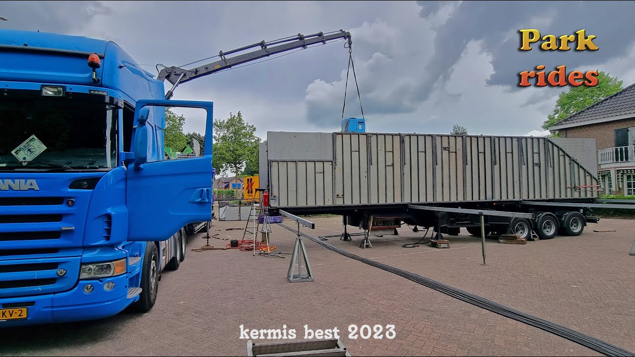 Kermis best 2023 transport en opbouw deel 3
