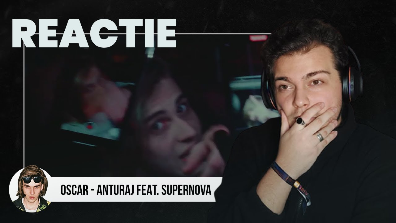 Nu dezamăgește! PUNCT pe OSCAR - ANTURAJ feat. supernOva | REACȚIE