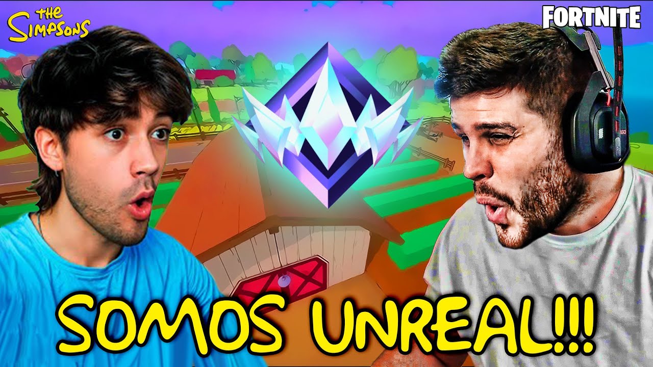 As&iacute; a LLEGAMOS a UNREAL en ZERO BUILDS