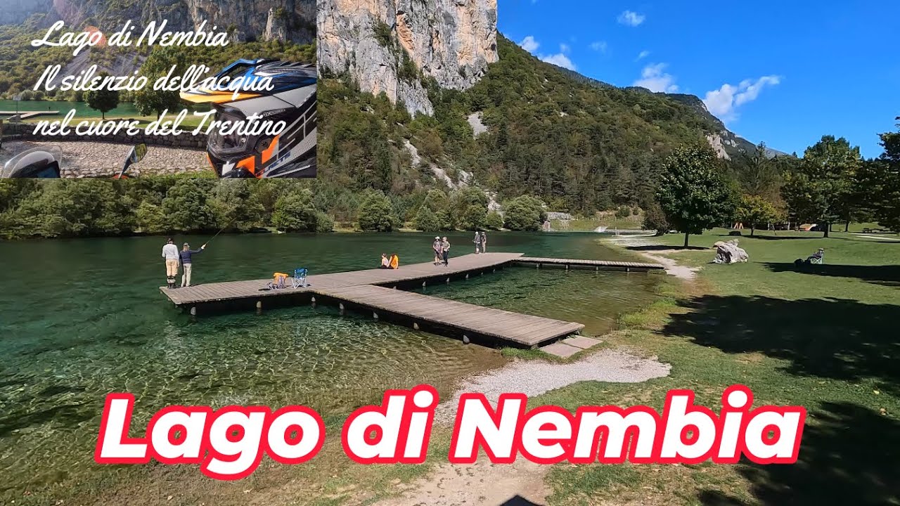 KTM  ADV  4K Lago di Nembia il silenzio dell' acqua nel cuore del Trentino