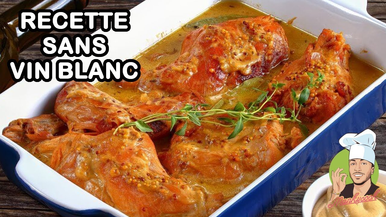 Lapin à la Moutarde en cocotte [MANKYCOOK]