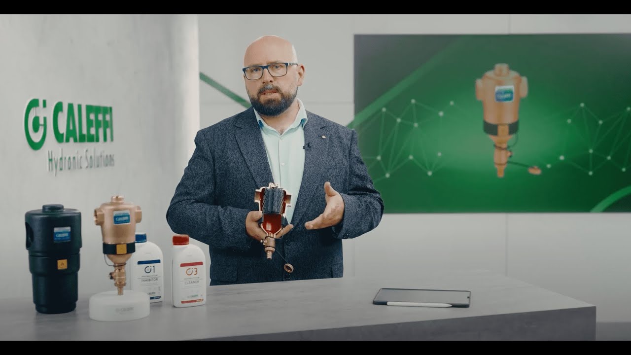 DIRTMAG® - Separator zanieczyszczeń z magnesem z mosiądzu, seria 5463
