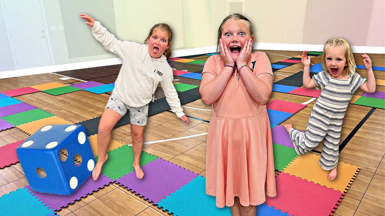 SOTY Sisters GIANT Game Board CHALLENGE!