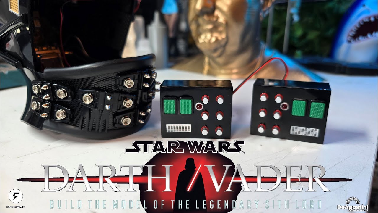 Build Star Wars Darth Vader 1:2 Scale - Pack 6 - Stages 21-26