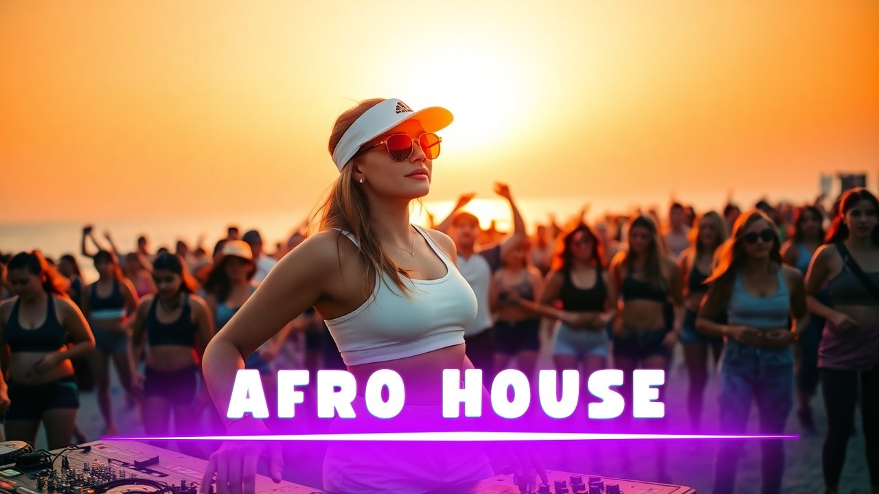 Afrobeat Golden Ember – Tidal Groove & Shoreline Vibes (Black Coffee, MEDUZA)