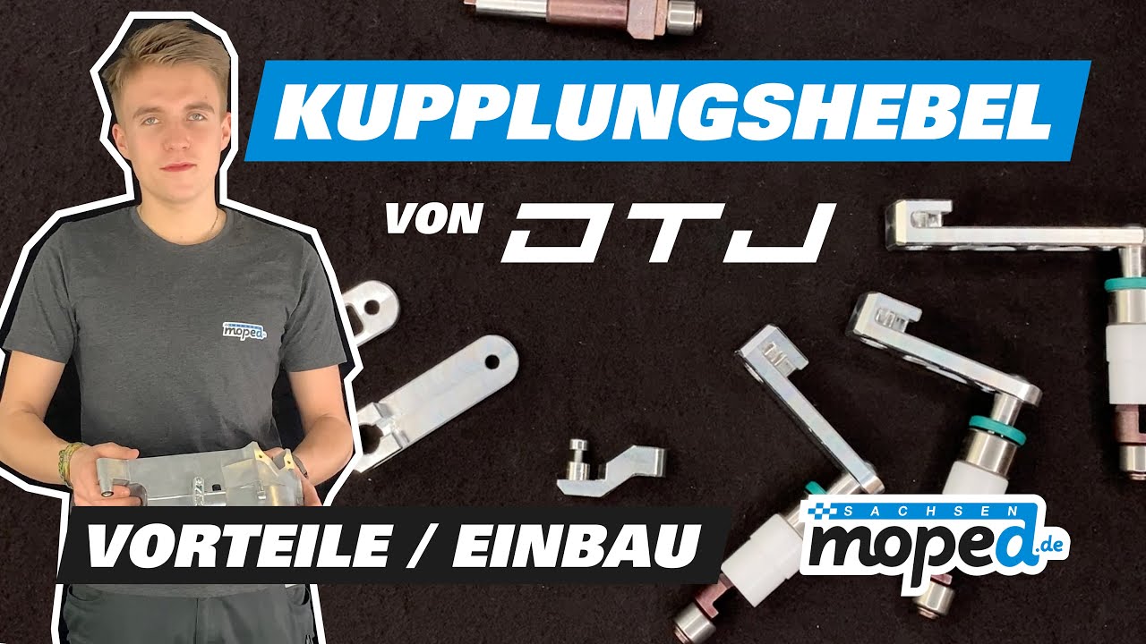 OTJ Kupplungshebel – Vorteile / Einbau