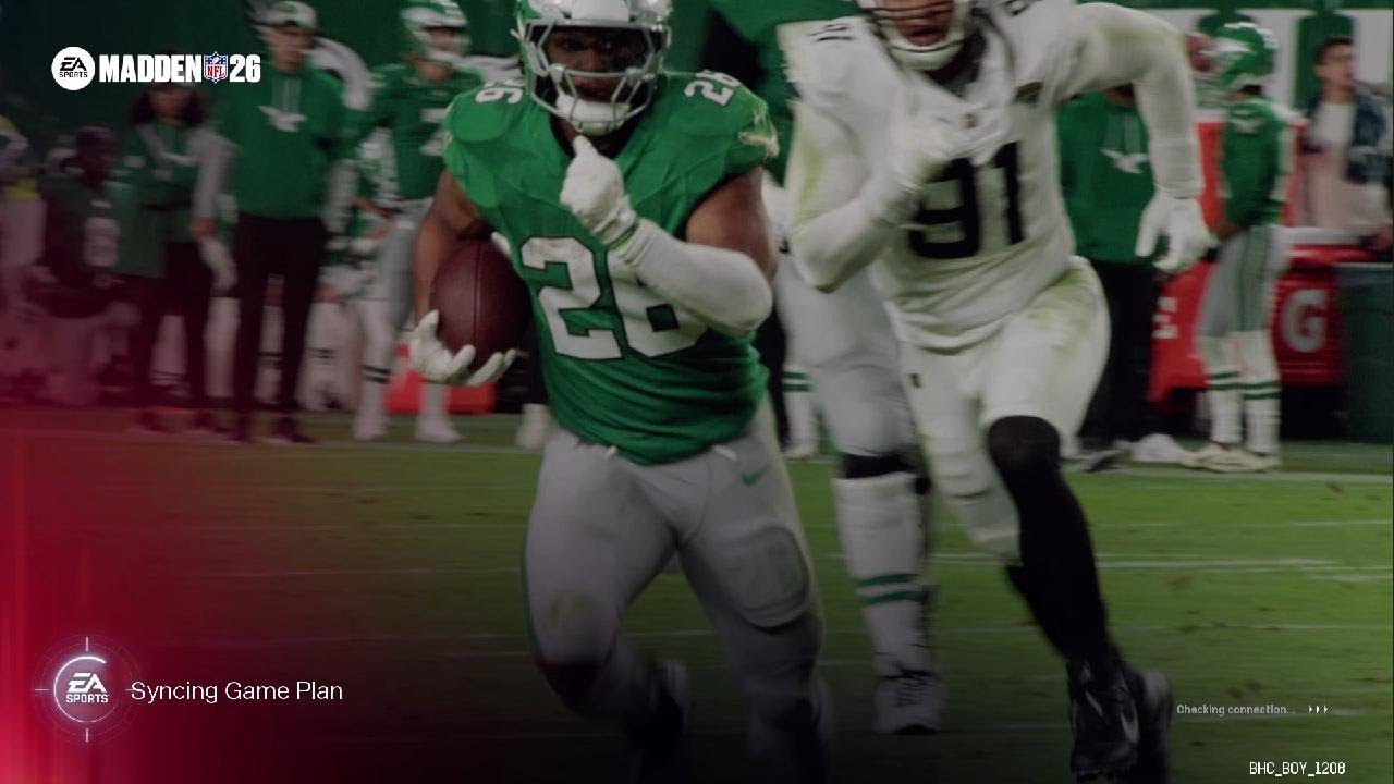 Playing Madden 26 Part 7