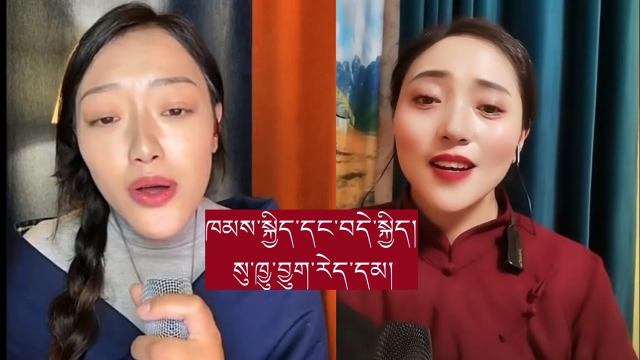 ཁམས་སྐྱིད་མཚོ་དང་བདེ་སྐྱི་མཚོ་གཉིས་ཀྱིས་གཞས་གཅིག་ལེན་པ།  ཧ་ལས་པ་གཅིག་ལས་གཅིག་སྙན་པ། ངོ་མ་སྙན་ཐལ།