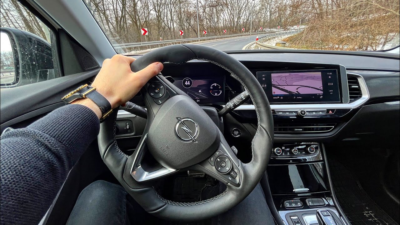 2023 Opel Grandland [1.2 Turbo 130 HP] | POV Test Drive 