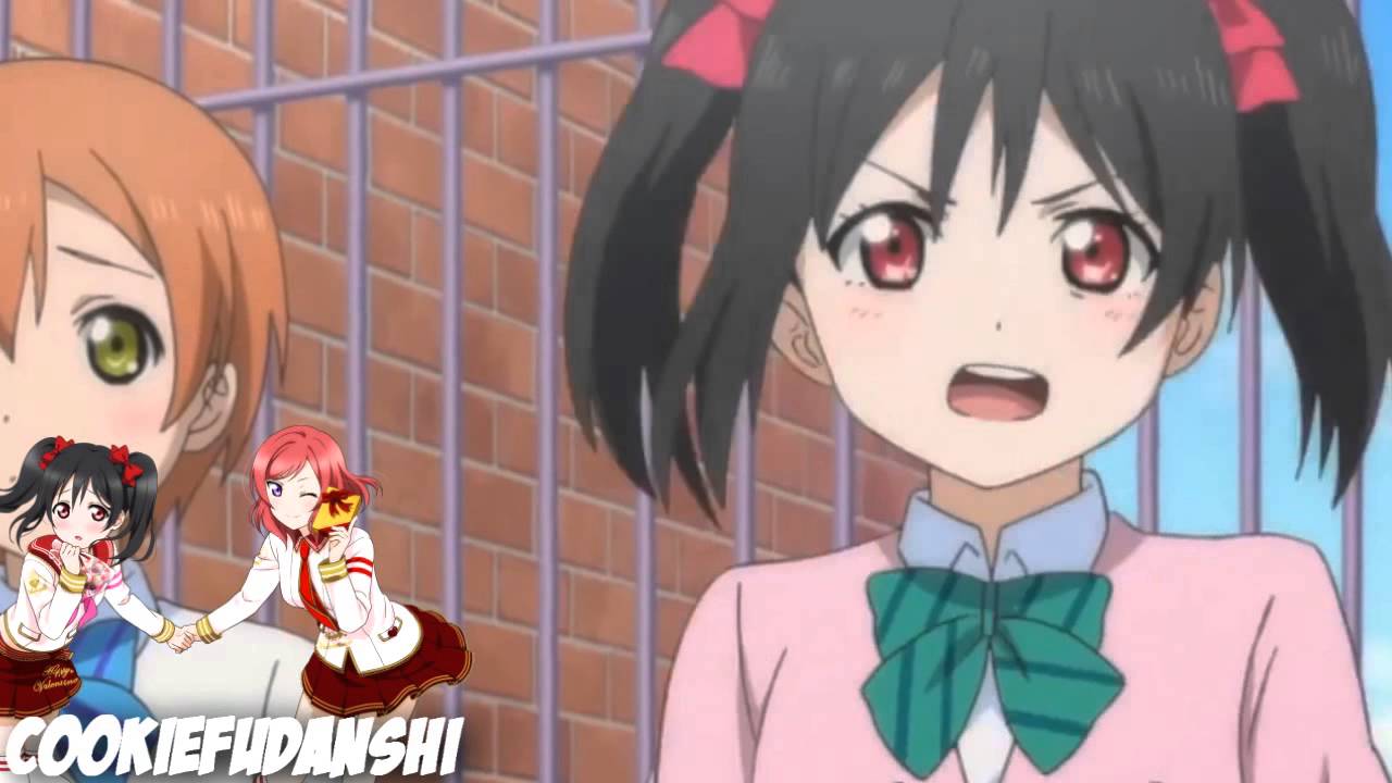 //♥Maki x NIco♥//  Kiss me slowly