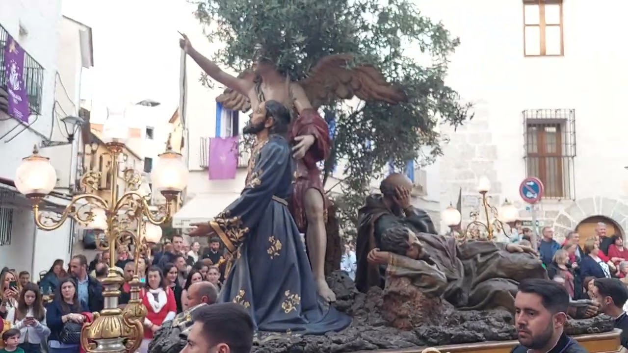 Sagunto procesión del santo entierro semana santa 2025