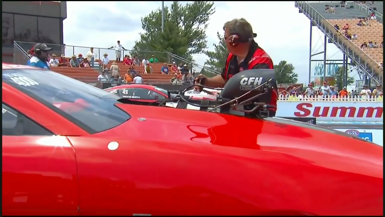 Rickie Smith, Jason Scruggs, Pro Mod Rnd 2 Eliminations, Summit Racing Equipment Nationals, Summit