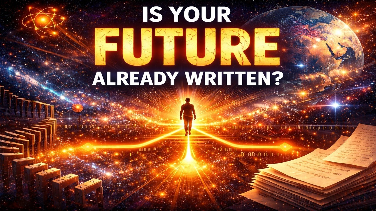 Is Your Future Already Written? The Strange Truth About Quantum Physics