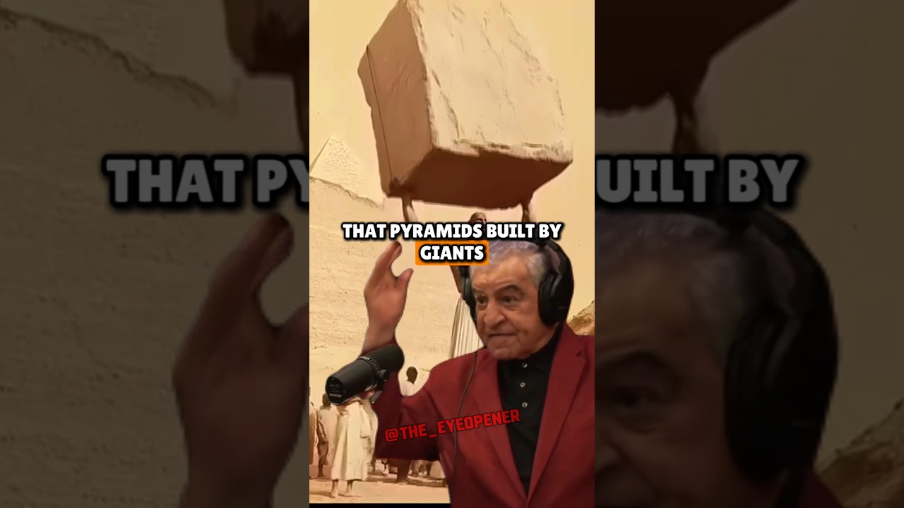 Dr. Zahi Hawass Debunks Alien and Giant Theories About the Pyramids | Joe Rogan Experience