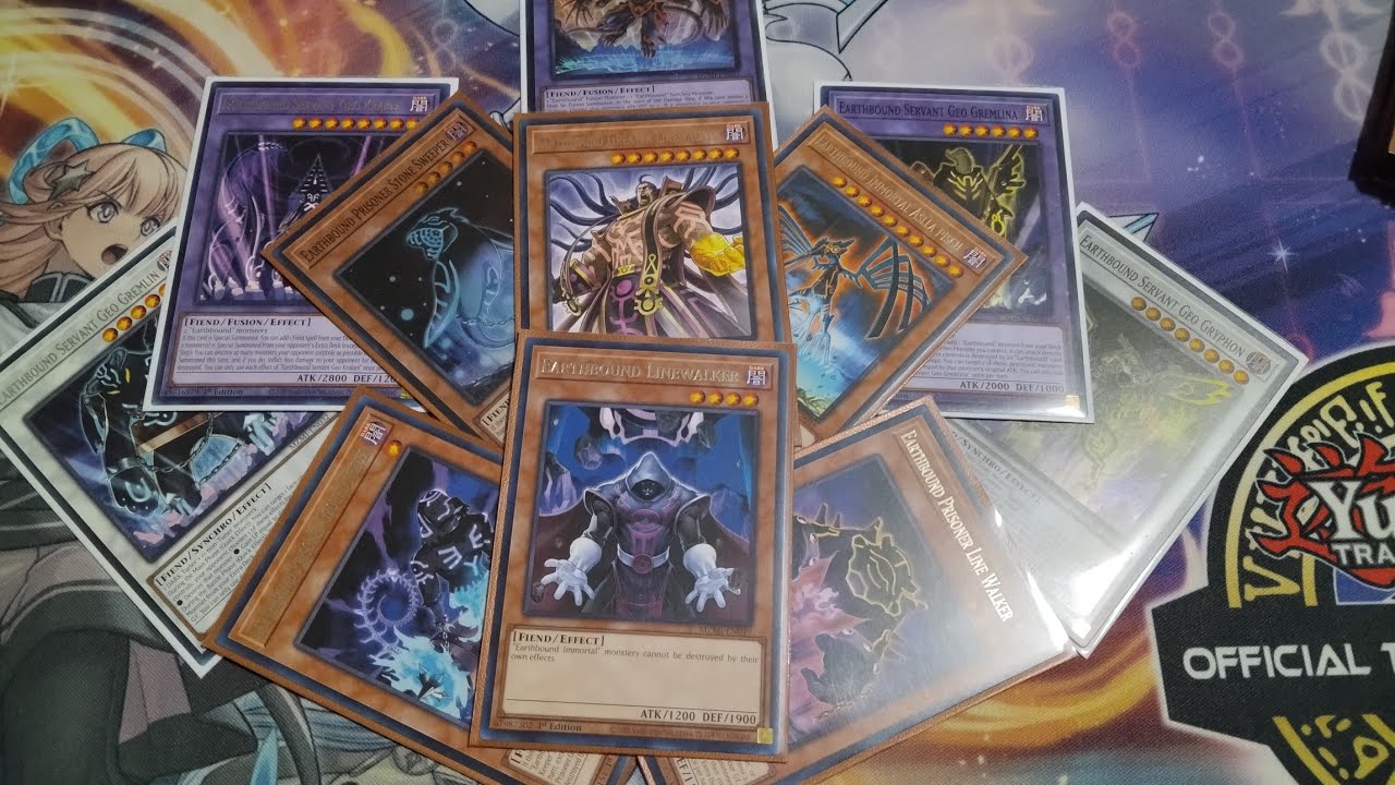 playing yugioh properly earthbound deck profile