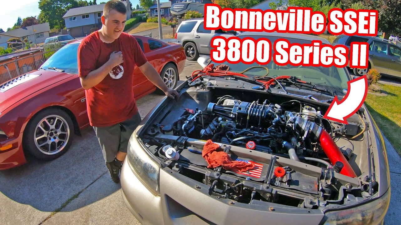 The Rebuilt Cammed L67 Supercharged Motor is Swapped in the Bonneville SSEi! (Hope She's a Runner!)