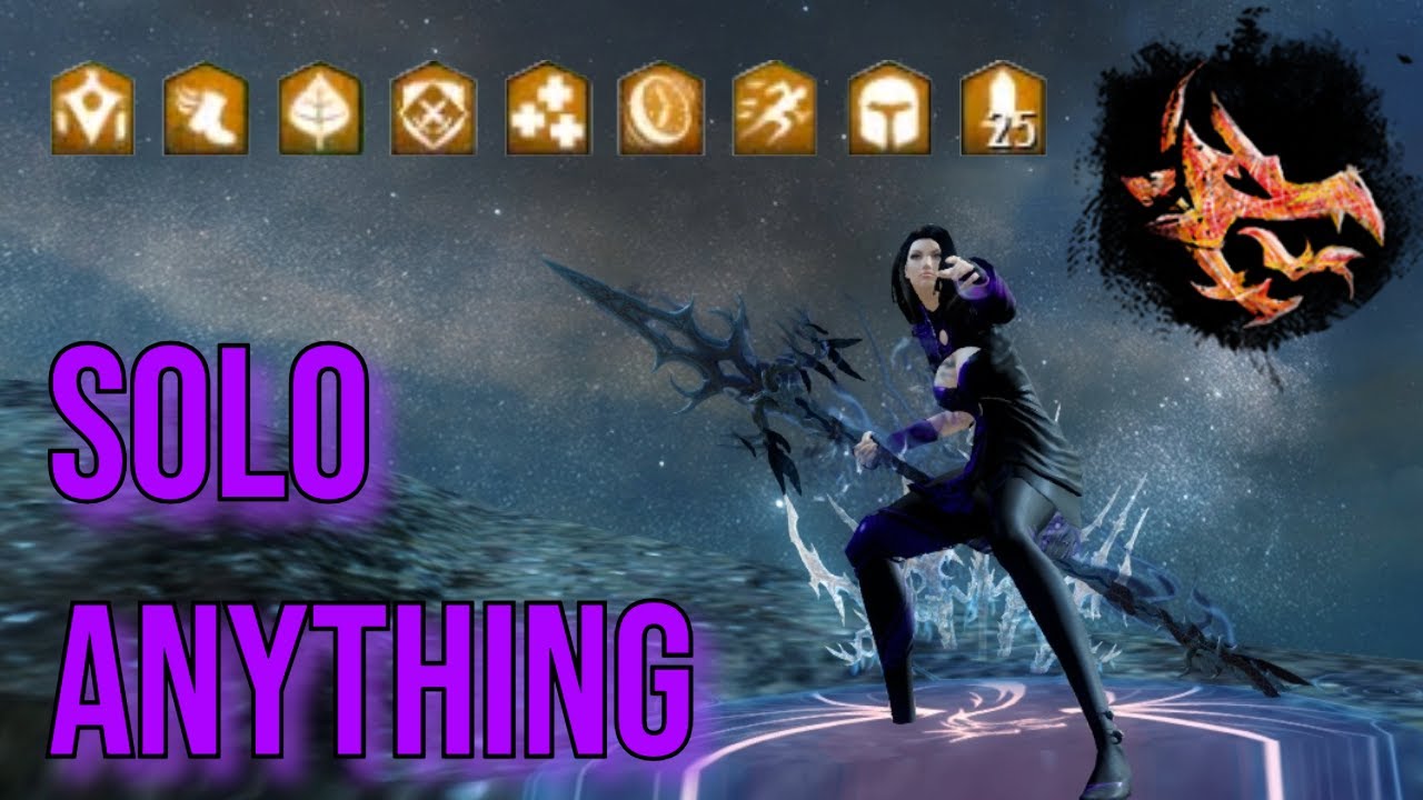 ALL BOONS SOLO in GW2 with this Build! - Spear Herald Build Guide