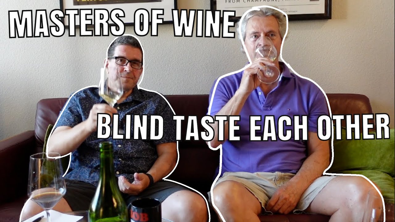 Master of Wine vs. Master of Wine (blind tasting)