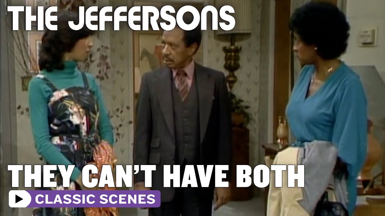 Louise Wants To Keep Both Maids With Pay But George Stops Her | The Jeffersons