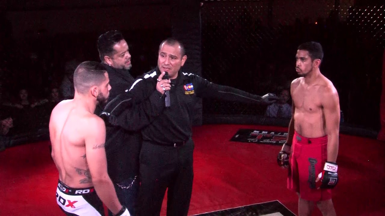 TSE Presents: Rubicon VI - Jeff Santos vs Ben Acosta