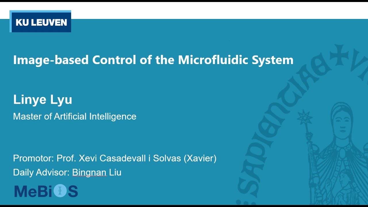 My Master Thesis Presentation | Master of AI | KU Leuven