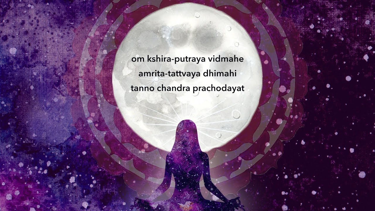Chandra (Moon) Gayatri Mantra - 108 repetitions