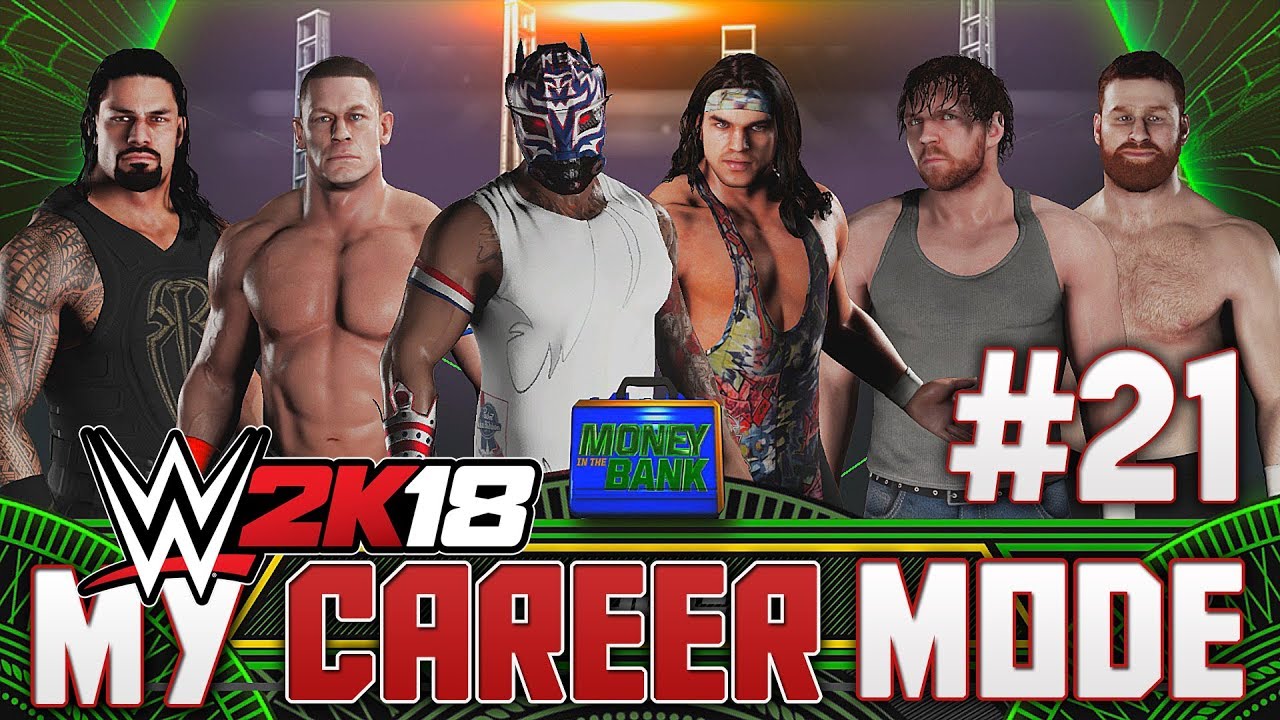 WWE2K18 MyCareer Mode - MONEY IN THE BANK + CASH IN?! - Episode 21