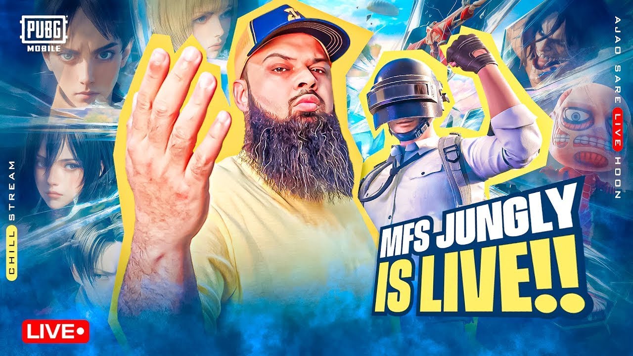 REACTION ON MFS JUNGLY BHAI LIVE ON LIVE#reactionlive #live #viral