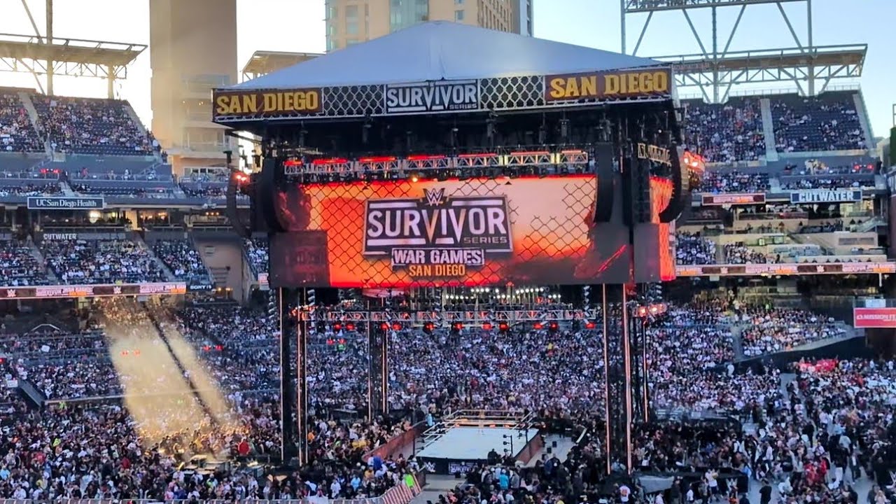 Weekend Trip in SAN DIEGO | WWE Survivor Series: Wargames 2025