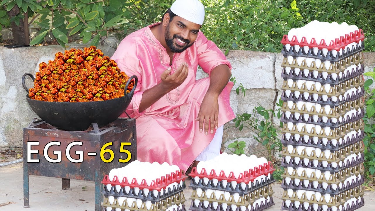 Egg 65 For Kids|| Simple Egg Recipes || Nawab's Kitchen