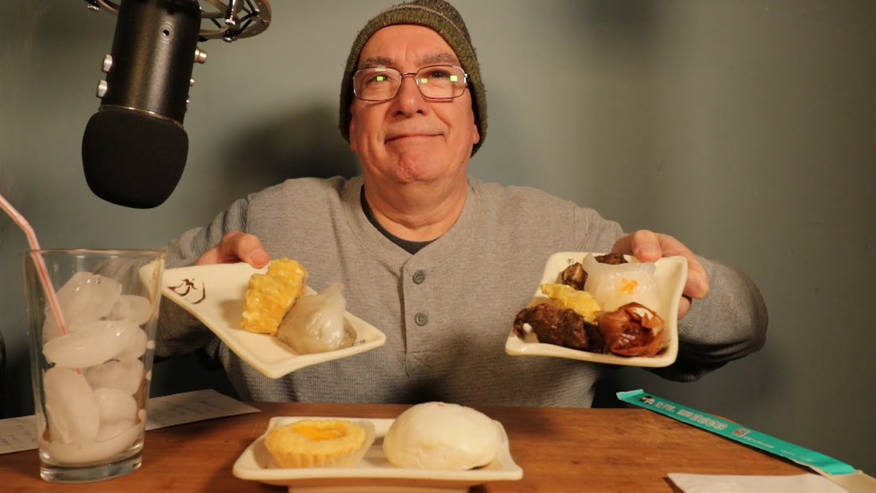 ASMR Dim Sum Mukbang