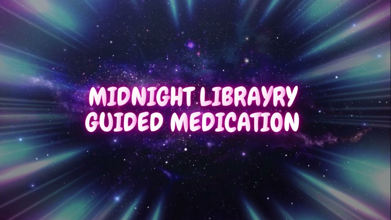 ASMR Midnight Library Guided Meditation