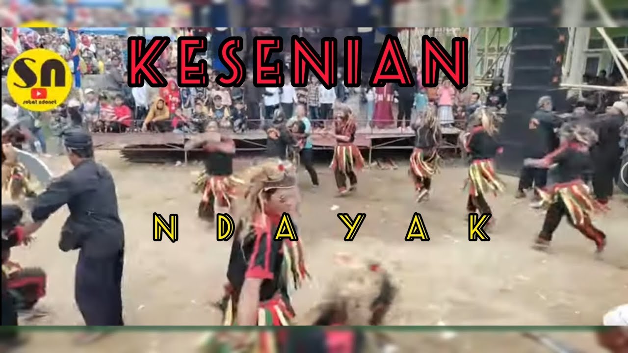 kesenian ndayak krandegan