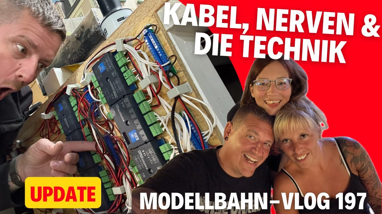 Die digitale Steuerung unserer Anlage / ESU Ecos und Zubehör / HSB & Modellbahn Vlog #197