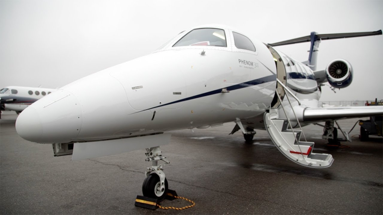 Phenom 300 Private Jet escape to the Bahamas - IFR Flight VLOG