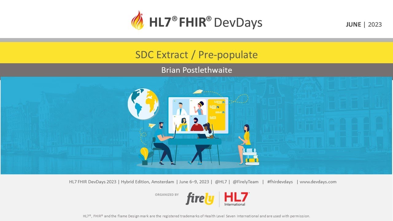 Brian Postlethwaite - SDC Extract / Pre-populate | DevDays 2023 Amsterdam