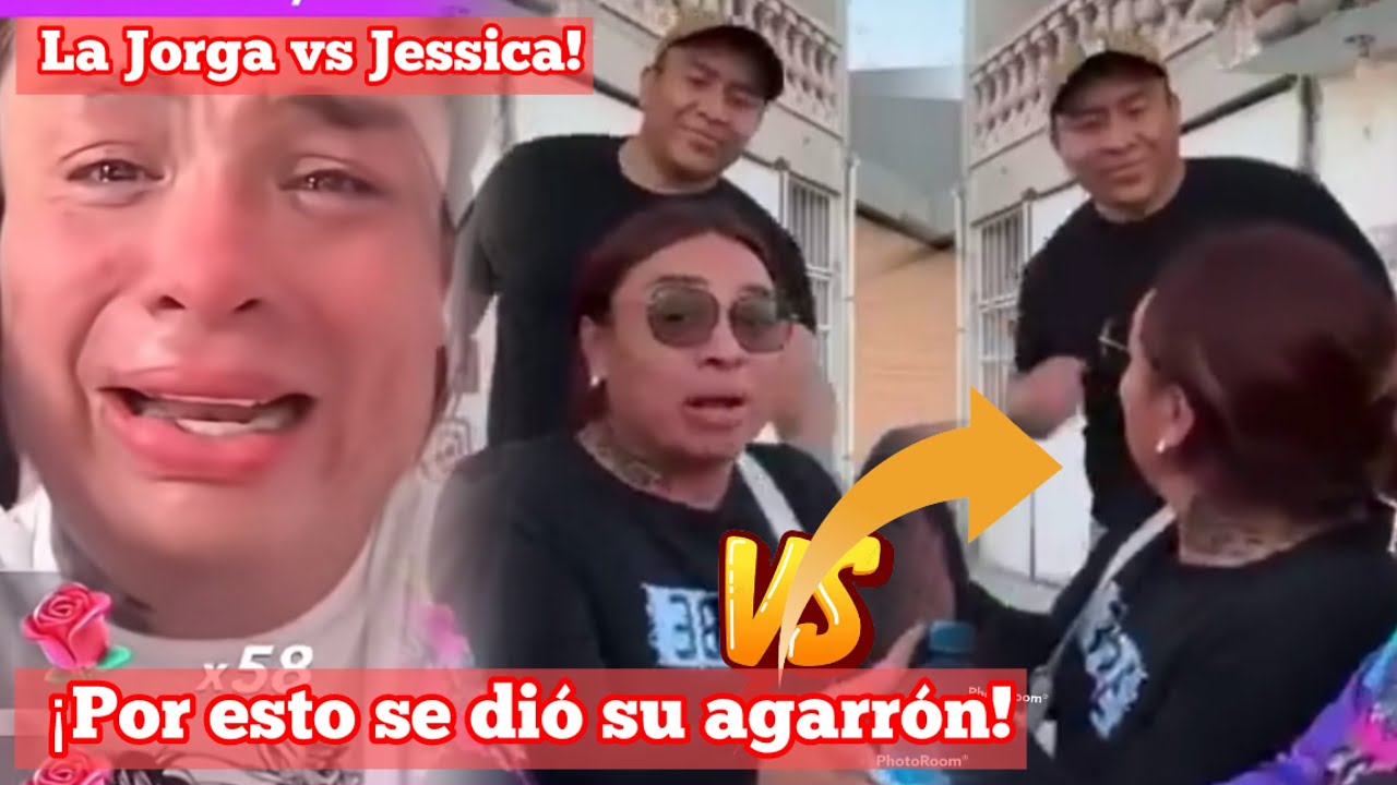 ¡La Jorga vs Jessica! | ¡Por esta razón se dió su agarron! #wendyguevara #Lajorga