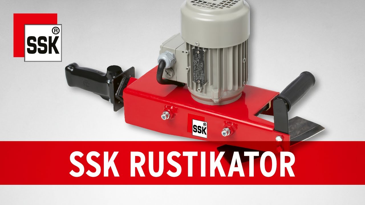 SSK Rustikator (Elektrisches Haubeil)