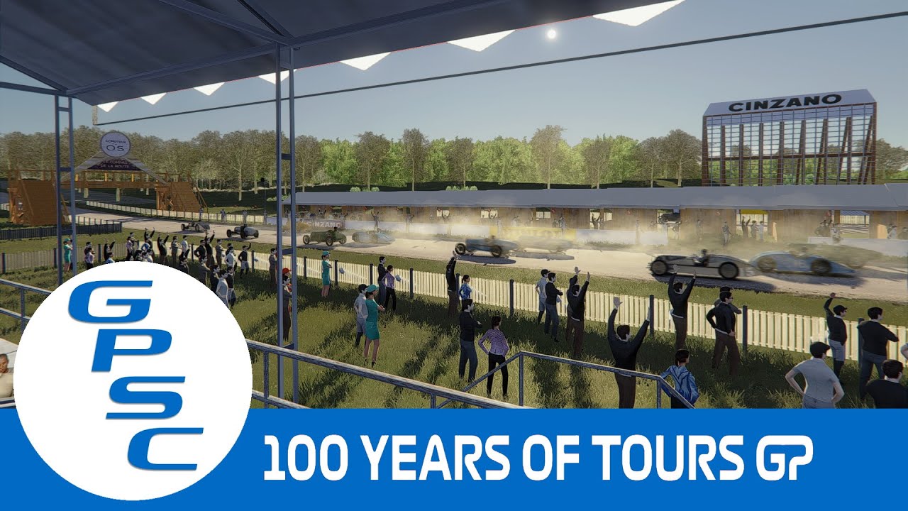 GPSC #17 // 100 YEARS OF TOURS GRAND PRIX