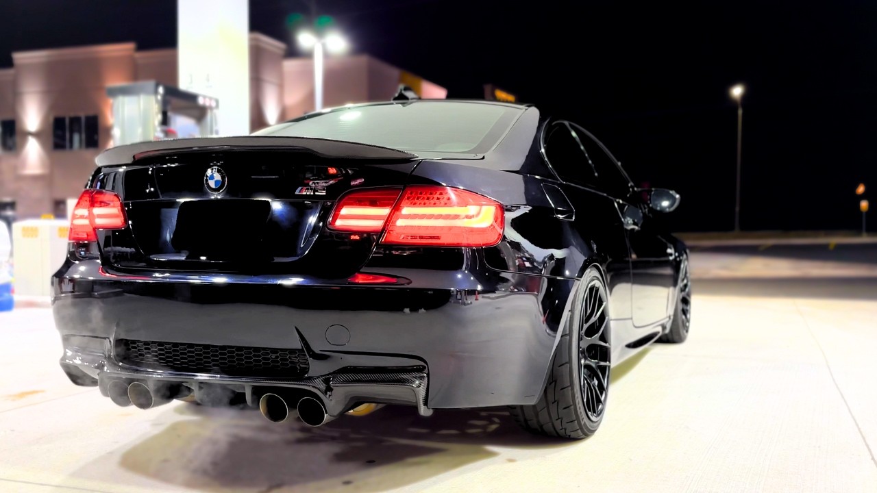 BMW E92 M3 Broke Down CHEAP FIX! Sounds INSANE!!
