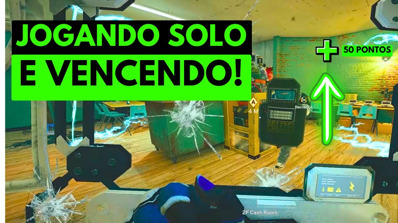 PROTOCOLO DE ATQ/DEF PARA VENCER NO R6! || RAINBOW SIX SIEGE