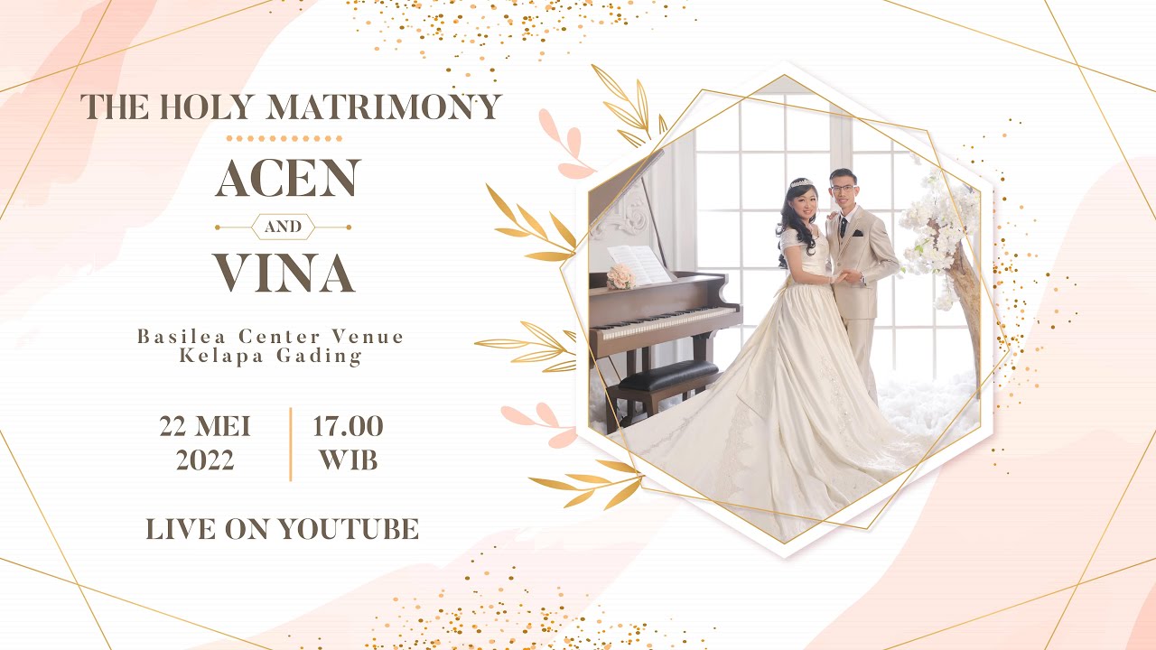 The Holy Matrimony of Acen & Vina