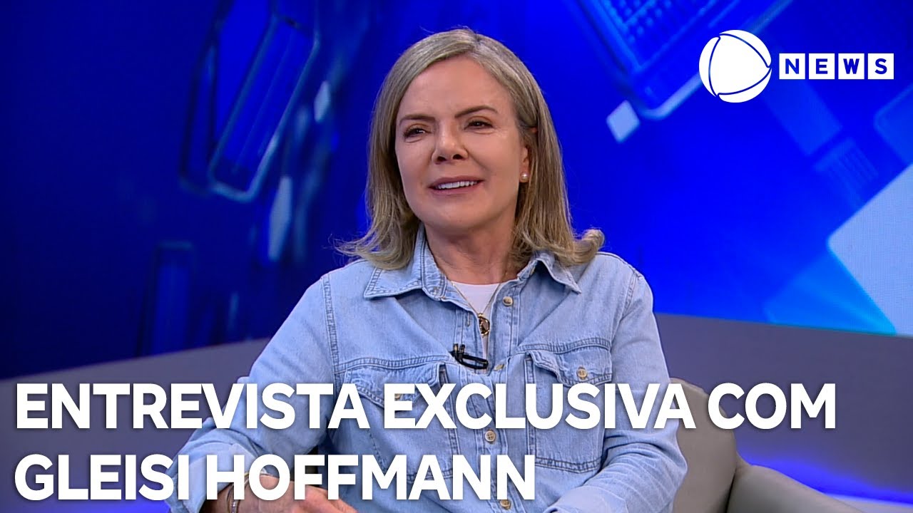 Gleisi Hoffmann fala sobre Brasil e China, articulações políticas e eleições municipais