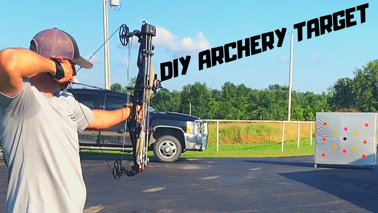 DIY ARCHERY TARGET