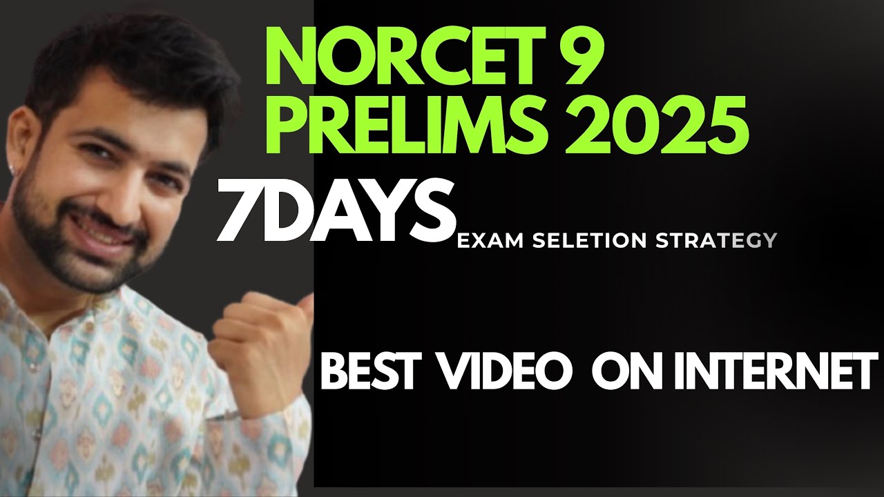 norcet 9 preparation online classes |norcet preparation online classes strategy|norcet 9 preparation