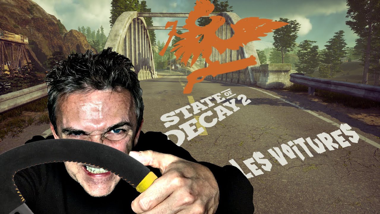 State of Decay 2 : Les voitures