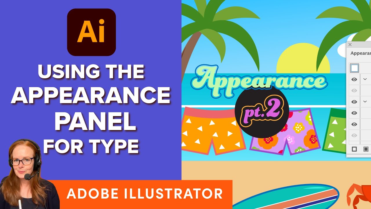 How to Use the Appearance Panel in Adobe Illustrator Pt. 2